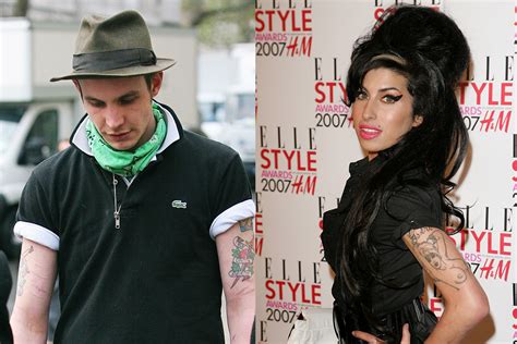 Amy Winehouses Ex Blake Fielder Civil On The Run From Police Metro