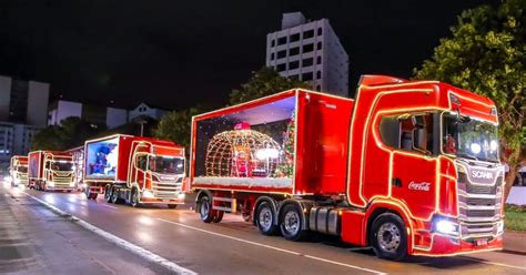 5 coisas que você precisa saber para ver a Caravana de Natal da Coca