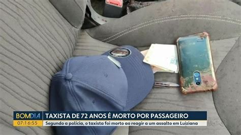 Taxista Morto A Golpes De Canivete Durante Corrida Suspeito