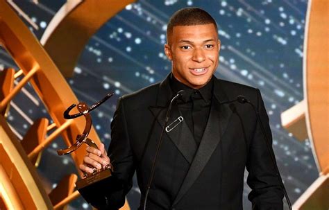 Kylian Mbappé Sacré Meilleur Joueur Du Championnat De France