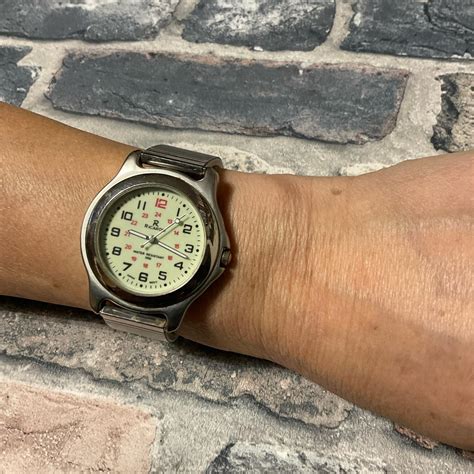 3q Mens Vintage Ricardo Watch Vintage Mens Depop