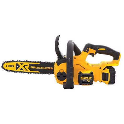 Dewalt V Max Xr Compact Inch Cordless Chainsaw Kit Gme Supply