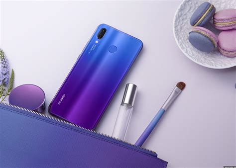 Huawei представила мобильные телефоны Huawei nova 3 в РФ. Цена ...