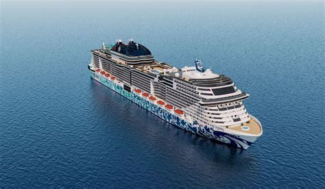 MSC Cruises Announces Food And Beverage Offerings On MSC Euribia