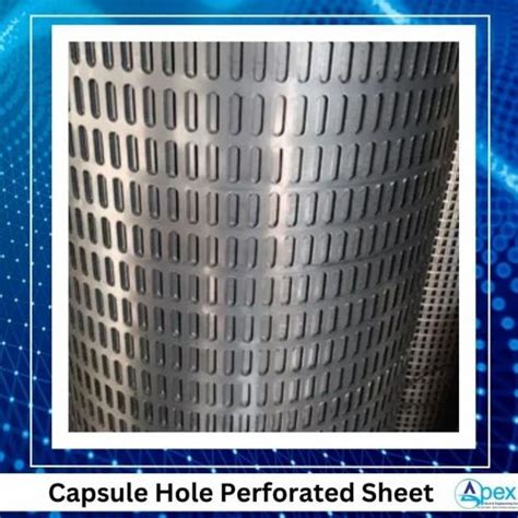 Preforated Sheet Ss Perforated Circle Manufacturer From Ahmedabad