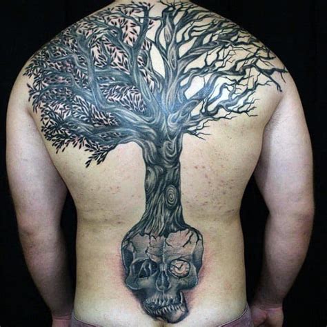 Tree Of Life Tattoo Designs For Men