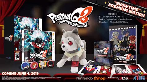 Persona Q2 Coming To North America This Year With Collector’s Edition ...