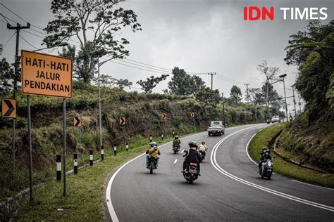 Tips Gunakan Motor Matic Di Jalan Tanjakan Dan Turunan