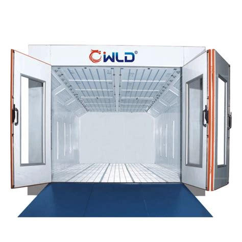 Wld Weilongda Spray Paint Booth Water Base De Pintura Automotriz