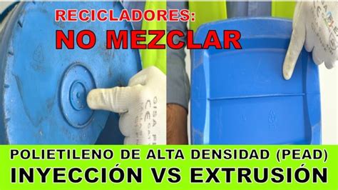 Extrusión vs Inyección Cuál es la diferencia ACT enero 2025