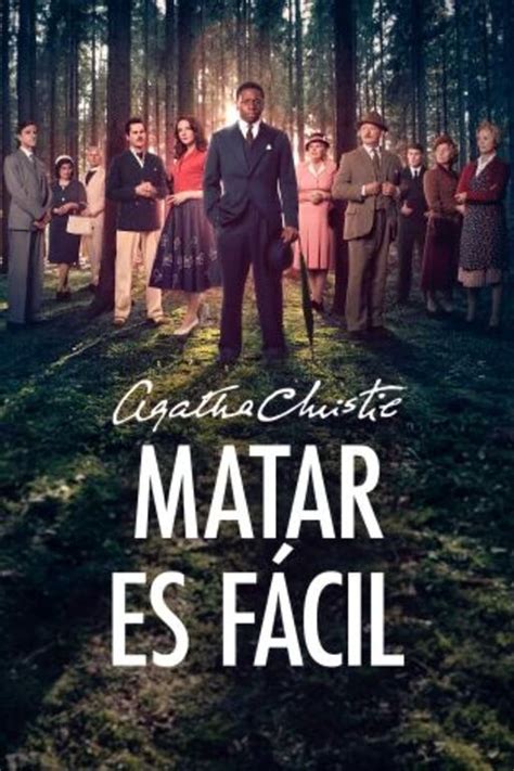 Agatha Christie Matar es fácil serie 2023 Tráiler resumen