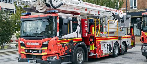 A Scania L-series low-entry fire truck for city rescues | Scania Group