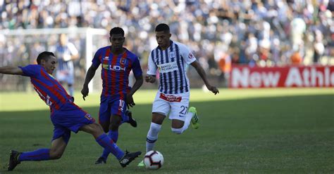 Alianza Lima no estuvo a la altura Deportes La República