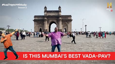 Gateway Of India Ashok Vada Pav Mumbai Roadtrippinwithrocky S