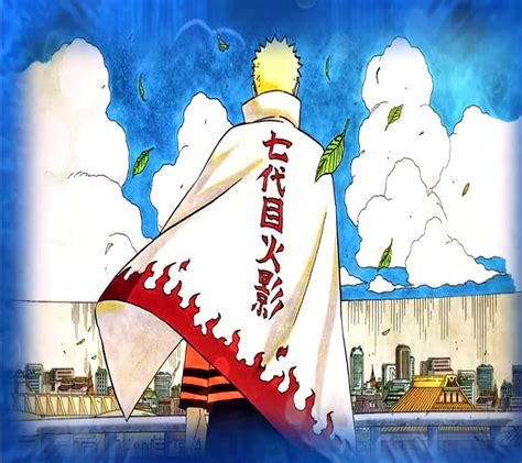 Naruto Hokage Accion Anime HD Wallpaper Peakpx