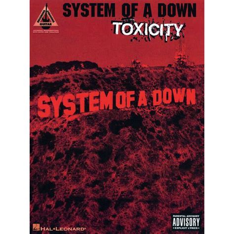 Hal Leonard System Of A Down Toxicity Thomann United States