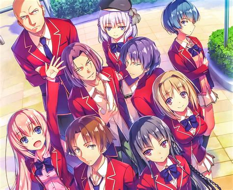 1920x1080px 1080p Free Download Anime Classroom Of The Elite Alice Sakayanagi Honami