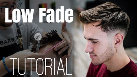 How To Cut A Low Fade Hairstyle Step By Step Tutorial Youtube