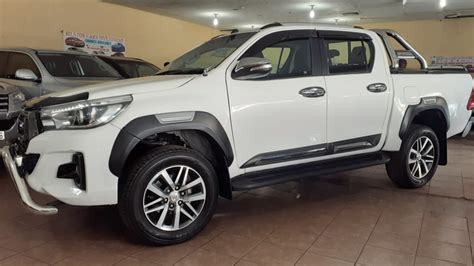 Used 2017 Toyota HILUX 2 4 GD 6 SRX 4X4 P U D C For Sale In Gauteng