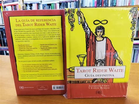 Libro Tarot Rider Waite Guía Definitiva Johannes Fiebig Td Cuotas