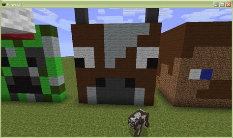 Cow Head Minecraft Map