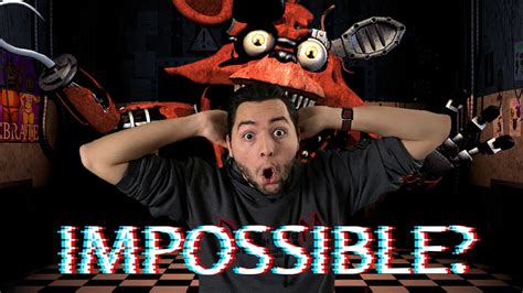 LA NOCHE MAS IMPOSSIBLE DE FNAF2 YouTube