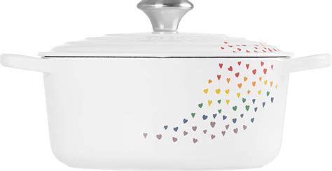 Le Creuset White Love Med Lock L Cm Pris