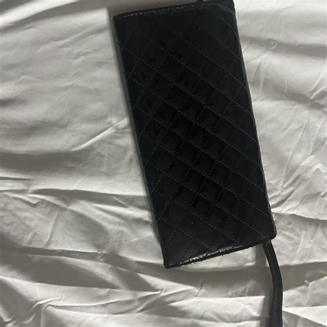 Black Strap Wallet Wallet Blackwallet Depop