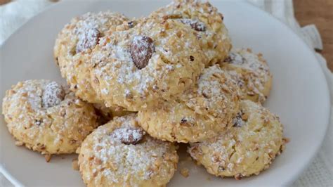 Biscuits Noisettes Amandes Recette D Licieuse Et Inratable Ma