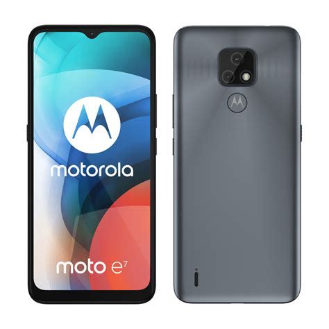 MOTOROLA MOTO E7 2/32 GT MINERAL GREY - Power.fi
