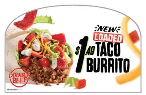 Taco Bell Testing Value-Priced "Taco Burrito"