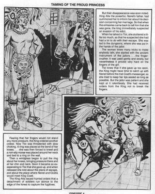 Classic Erotic Lesbian Bondage Comic Porn Pictures XXX Photos Sex Images 2864607 PICTOA