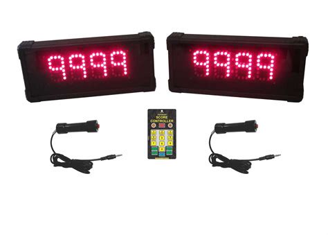 Wireless Game Show Scoring System