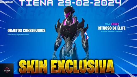 NUEVA TIENDA DE FORTNITE 29 DE FEBRERO TIENDA DE FORTNITE HOY 29 02 24