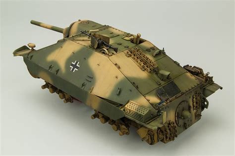 Taller Jagdpanzer 38 T Hetzer Mittlere Produktion Tamiya 1 35