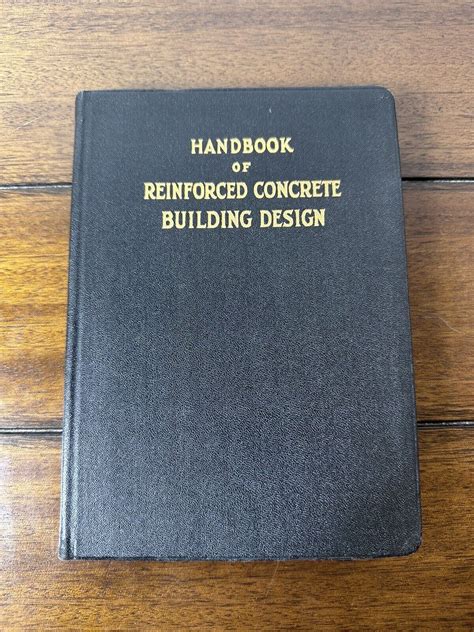 Handbook Of Reinforced Concrete Building Design Author R Lord