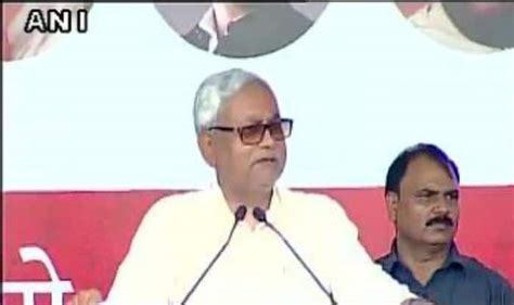 Nitish Kumar says, PM Narendra Modi’s speeches similar to Nazi ideology | India.com