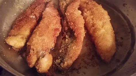 Southern Pan Fried Whiting Fish Know As Pan Trout YouTube