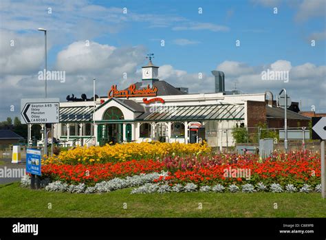 Harry Ramsdens Fish And Chip Restaurant And Take Away Guiseley Leeds