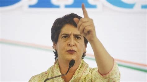 Priyanka Gandhi Seeks Probe Into Sexual Exploitation Charges Against