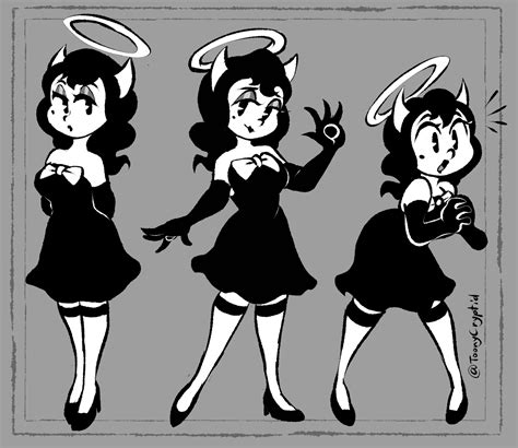 Cartoon Alice Angel By Toonycryptid On Deviantart