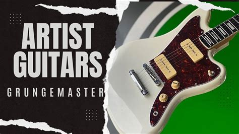 Artist Guitars Grungemaster Playing demo - YouTube