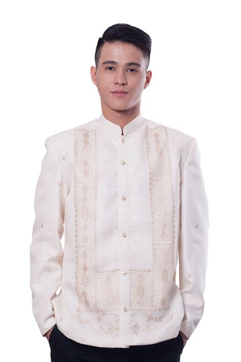 Pinya Barong Barong Wedding Barong Barong Tagalog