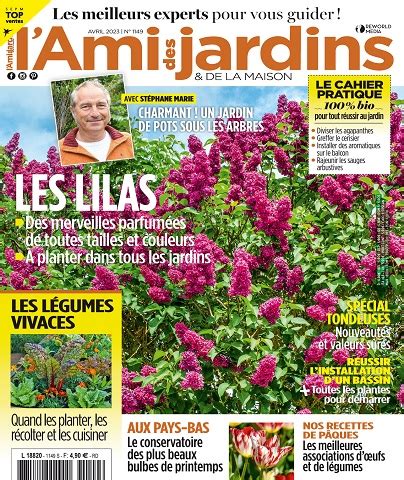 L Ami Des Jardins Et De La Maison N Avril T L Charger Des