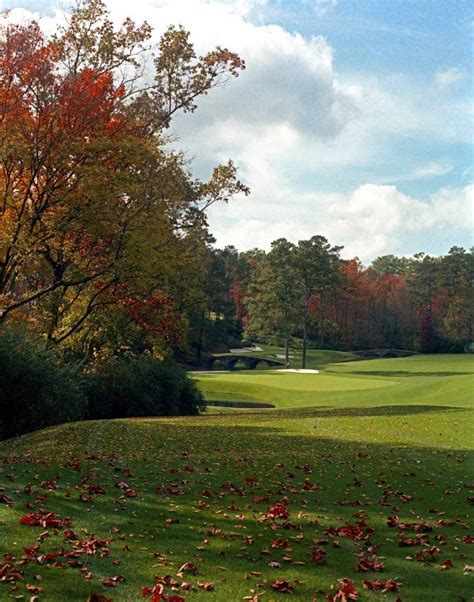 Rare Augusta National photos offer sneak peek at fall Masters look