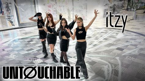 K Pop In Public Itzy Untouchable Dance Cover By Glam Youtube