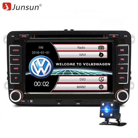 Junsun Din Car Dvd Gps Radio Stereo Player For Volkswagen Vw Golf