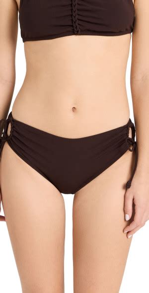 Ulla Johnson Alden Bikini Bottoms Espresso P