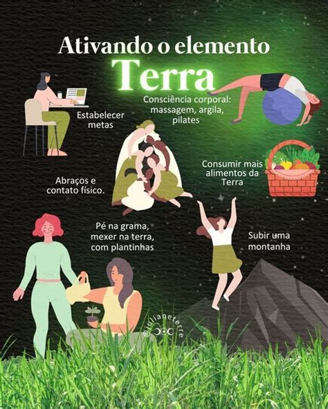 Juliane Terre On Instagram O Elemento Terra Na Astrologia Significa