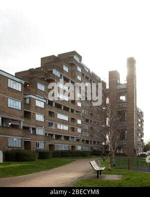 Dawson S Heights Modernist Housing Estate East Dulwich London Se